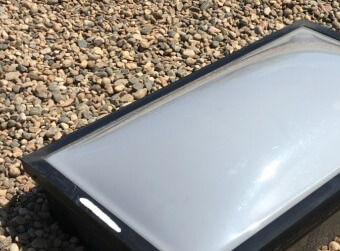 commercial skylight installation in Minneapolis, Minnesota